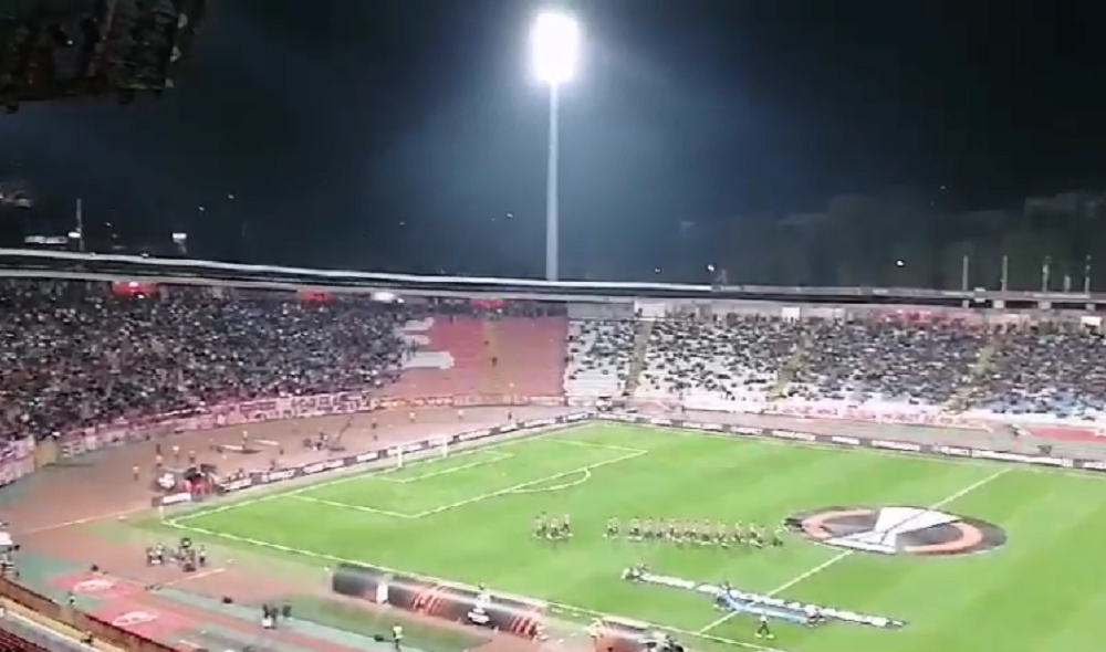 MOBILIZACIJA Zvezdaši okupirali Marakanu, biće vatrena atmosfera (VIDEO)