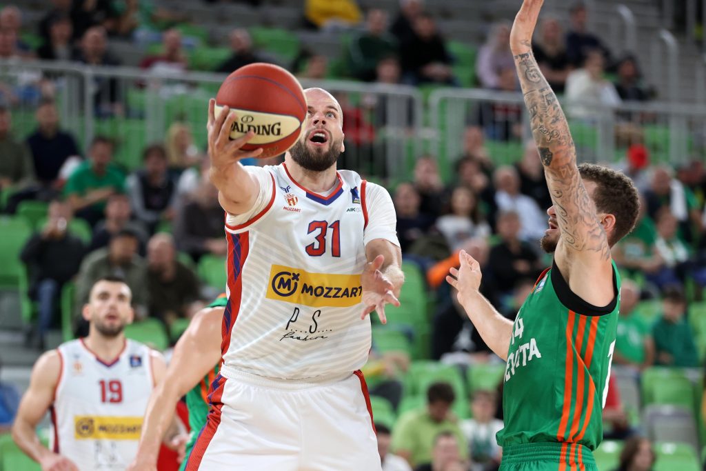 ABA LIGA Budućnost suvereno do bodova, Borac nemoćan u Ljubljani