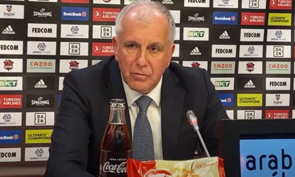 BIZARNA SITUACIJA PRED MEDIJIMA Željko Obradović slušao prevodioca, pa ga prekinuo: To nije dobar prevod!