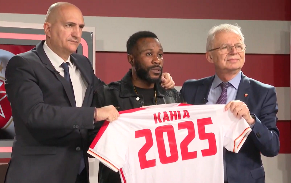 POTVRĐENO PISANJE MAXBET SPORTA Kanga u Zvezdi do 2025! Bez podrške navijača ne mogu da dam sve od sebe