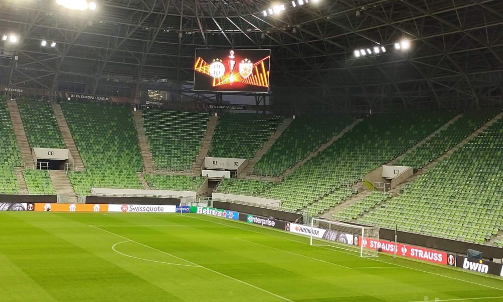 KAO BOMBONA Za ovakvim stadionom vapi Srbija (FOTO+VIDEO)