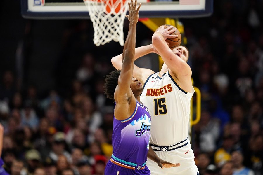NBA Denver pobedio i kad Jokić poenterski nije briljirao (VIDEO)