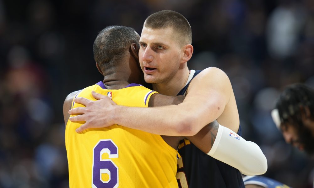 SUDAR MAJSTORA Lebron nahvalio Jokića! Ove reči odzvanjaju Amerikom (VIDEO)