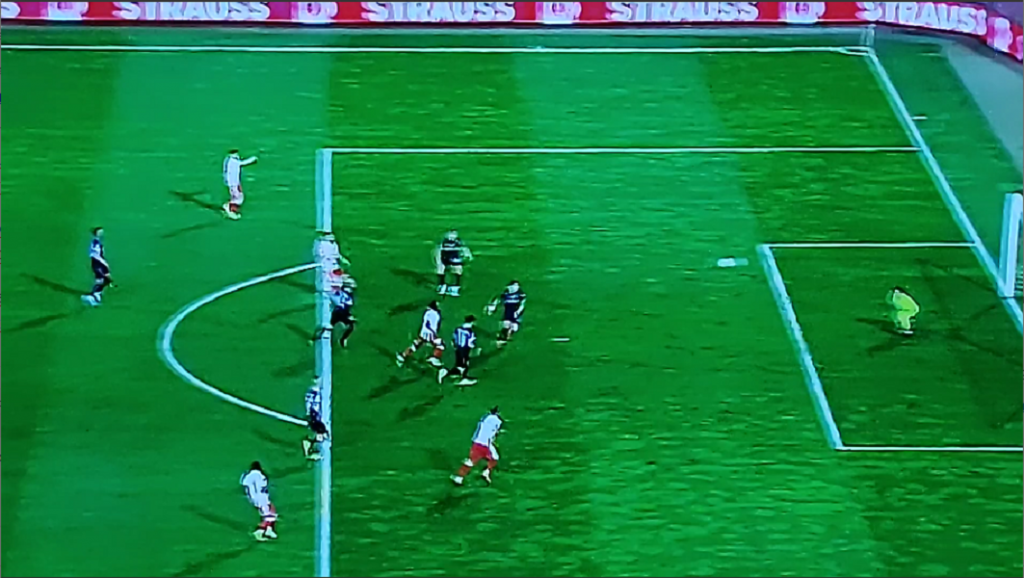 MAGIJAAAA! Evrogol Kataija, Zvezda vodi 1:0! Sve poništio Bakasetas dva minuta kasnije spletom nesrećnih okolnosti (VIDEO)