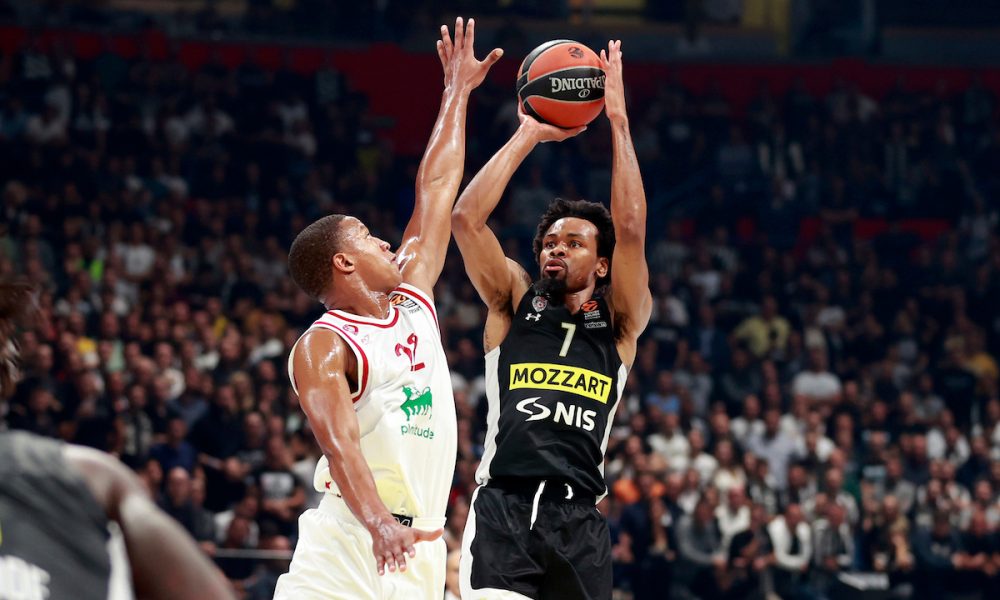 POLUVREME Partizan u igru vratio – domaći igrač! Niko ne donosi energiju kao Srbin