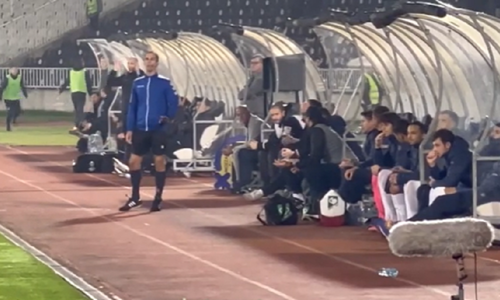 „GROBARI“ VREĐALI LALATOVIĆA On tražio od četvrtog sudije da prekine utakmicu (VIDEO)