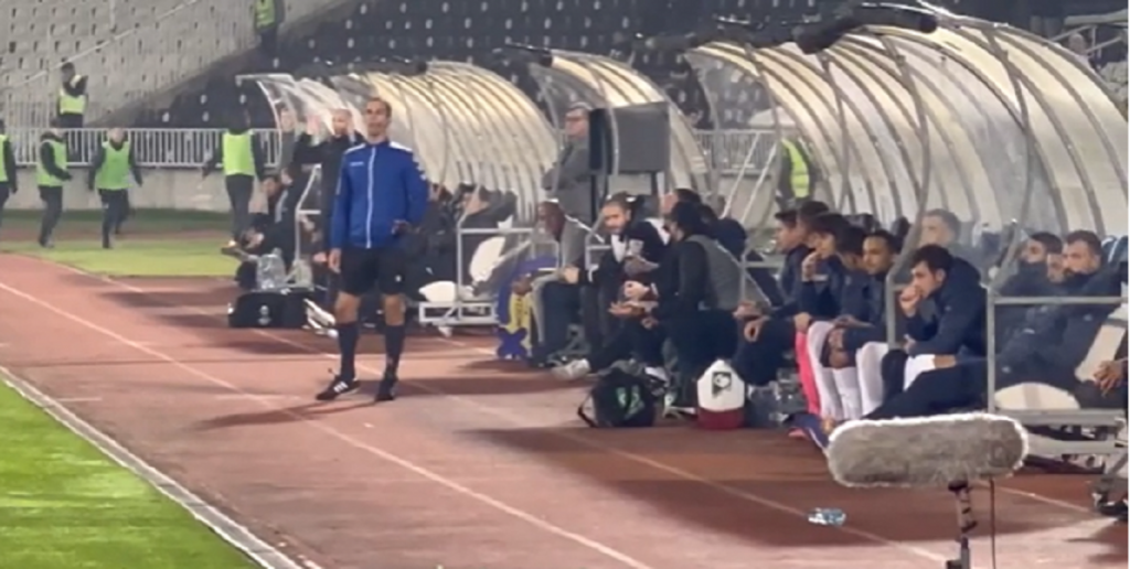 „GROBARI“ VREĐALI LALATOVIĆA On tražio od četvrtog sudije da prekine utakmicu (VIDEO)