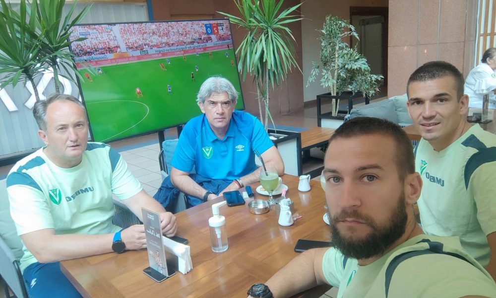 START IZ SNOVA Srpski trener ostvario uspeh u Libiji uz ovacije navijača (FOTO+VIDEO)