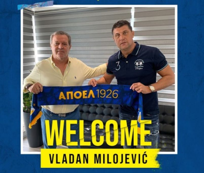 NOVI ZADACI Bivši trener Zvezde preuzeo palicu na Kipru
