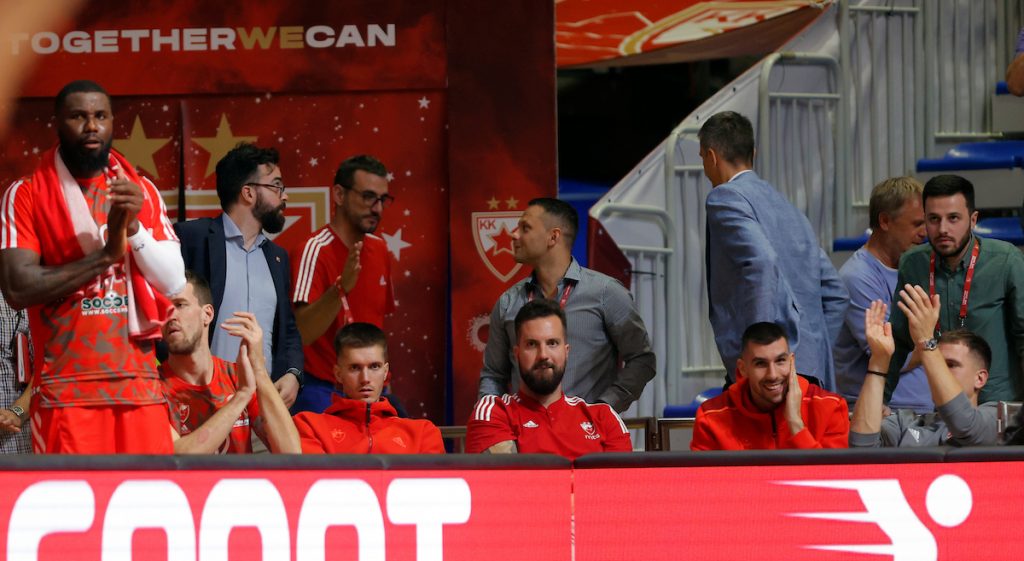 Raduljica trenira odvojeno… Evo kada bi trebalo da se priključi ekipi
