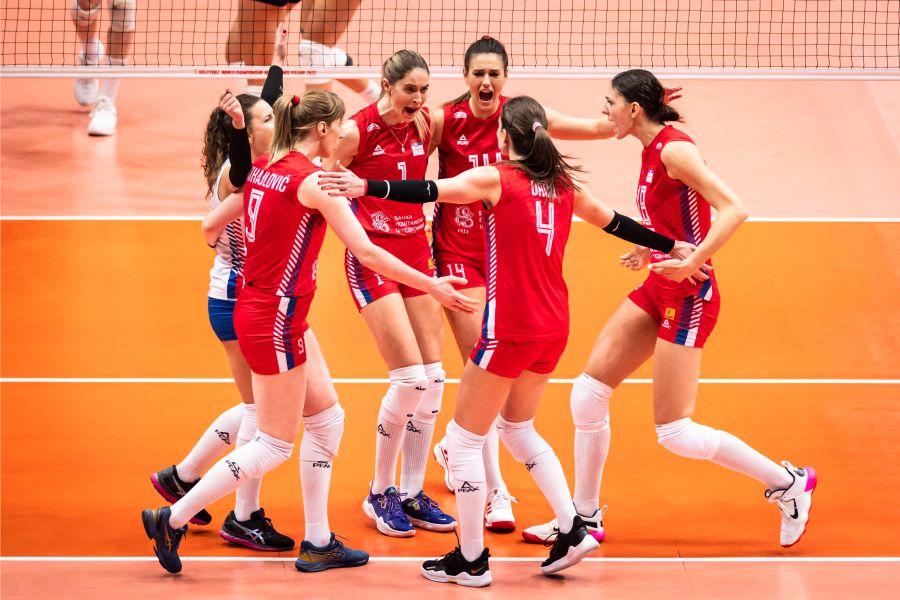 ČETVRTA POBEDA U NIZU Odbojkašice Gvidetiju priredile najbolji poklon za rođendan