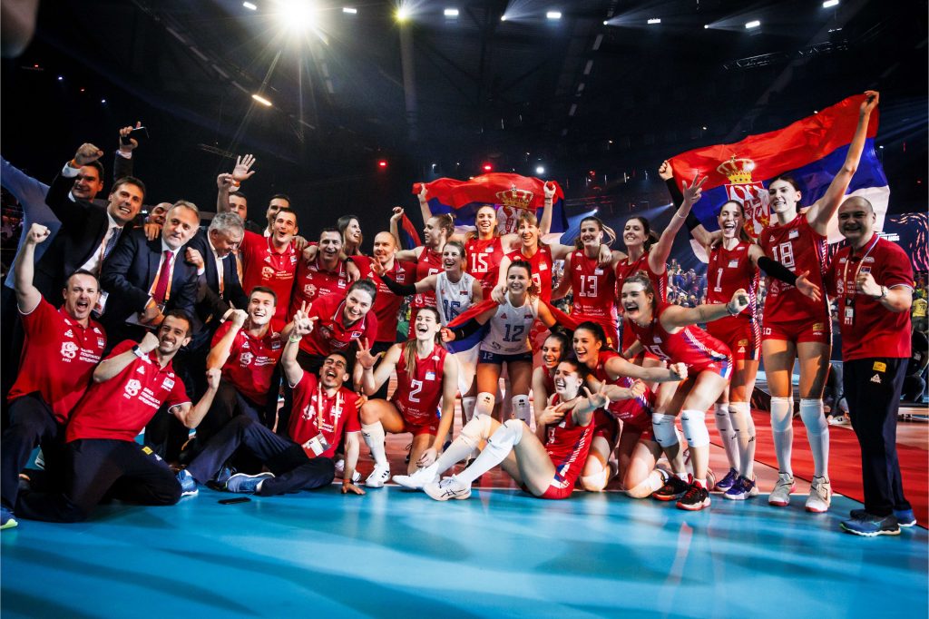 NOVI FORMAT SP Srpske odbojkašice će na putu do trećeg uzastopnog zlata da odigraju sedam mečeva