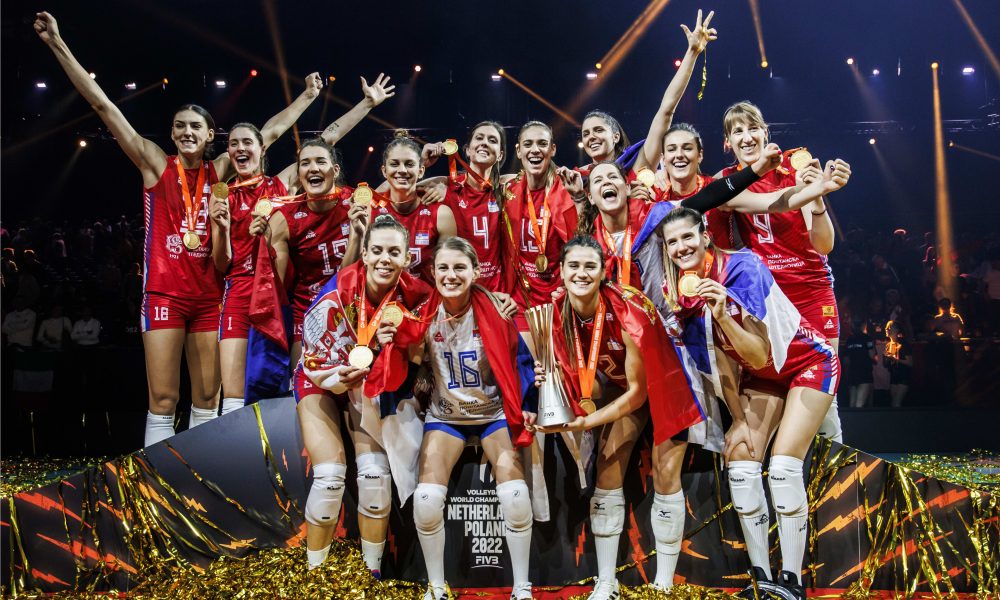 SVETSKE ŠAMPIONKE DOBILE NOVOG SELEKTORA Umesto Italijana, došao Italijan