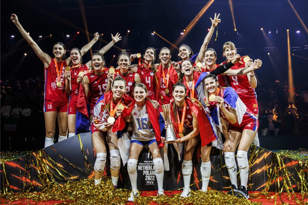 SVETSKE ŠAMPIONKE DOBILE NOVOG SELEKTORA Umesto Italijana, došao Italijan