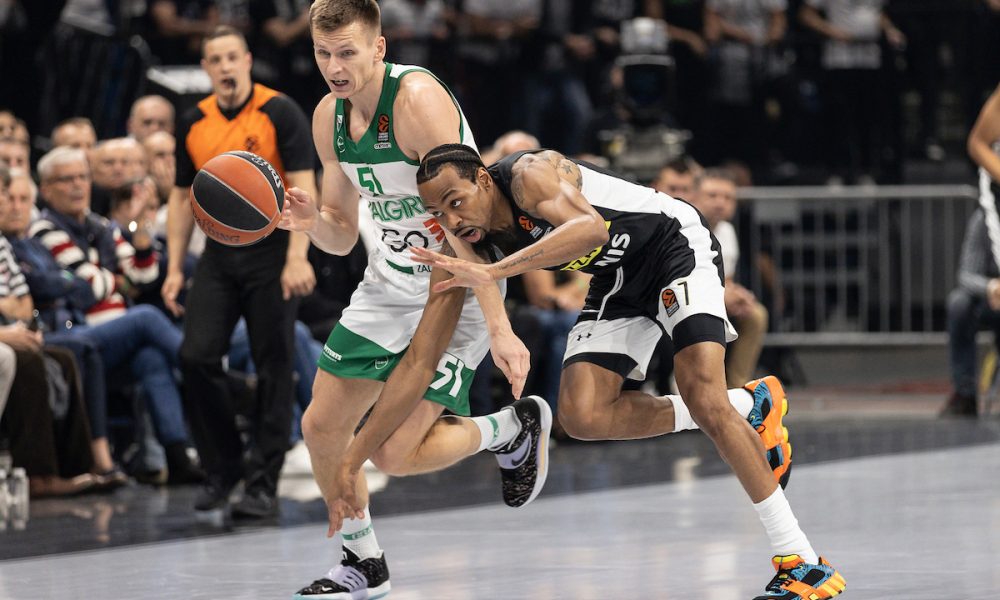 VELIKI PROBLEM Partizan oslabljen u nastavku utakmice! Najbolji igrač ušao u problem s faulovima