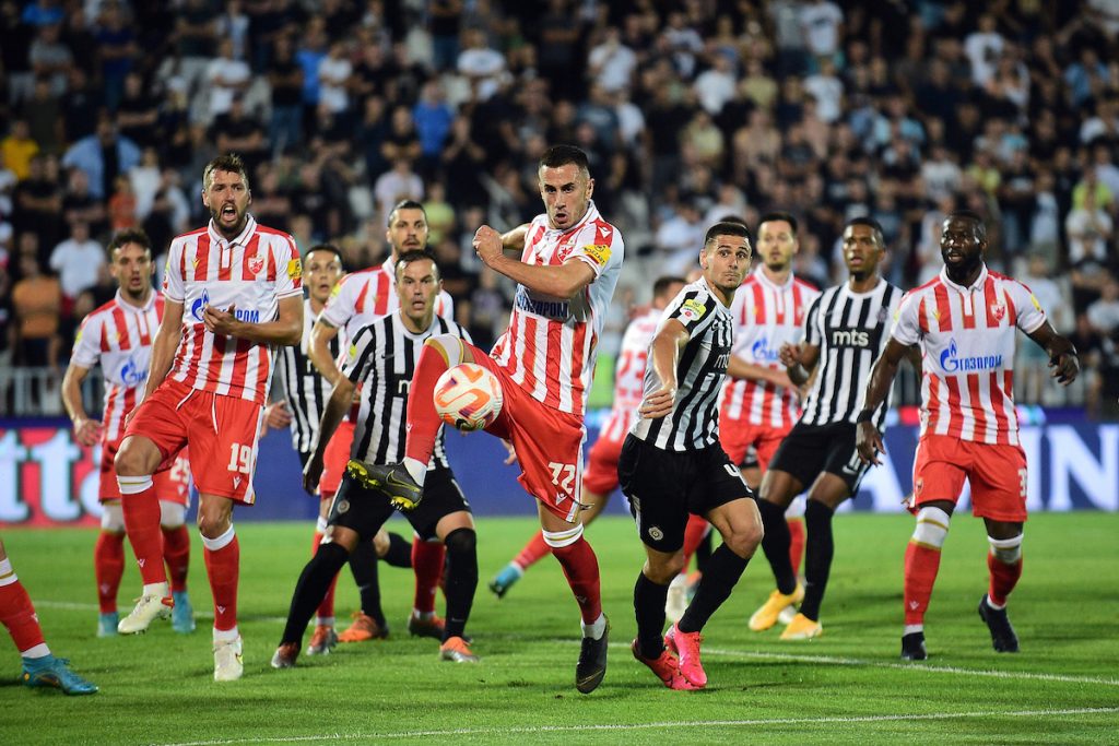 „VEČITI“ U EVROPI Zvezda zaradila više od duplo u odnosu na Partizan, evo koje mesto na rang listi zauzimaju crveno i crno beli…