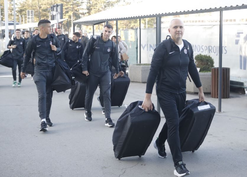 Partizan otputovao u Nicu… Petrić ne može da računa na dva igrača