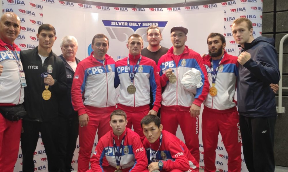Sedam medalja srpskih boksera u Mariboru