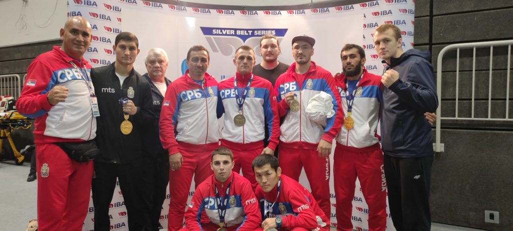 Sedam medalja srpskih boksera u Mariboru