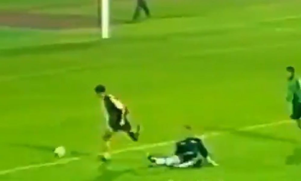 OVAKO JE POČELO Pogledajte prvi gol Kristijana Ronalda u karijeri, tada mu ni ime nisu znali (VIDEO)