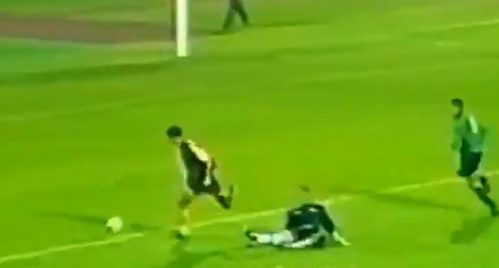 OVAKO JE POČELO Pogledajte prvi gol Kristijana Ronalda u karijeri, tada mu ni ime nisu znali (VIDEO)
