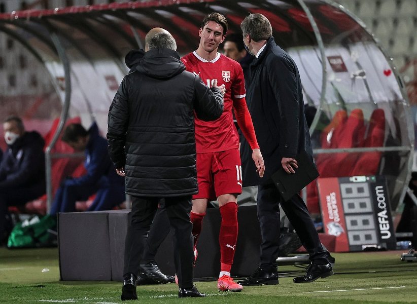 Stojković poručio Italijanima: Vlahović daje gol u subotu, a onda svima plaća večeru