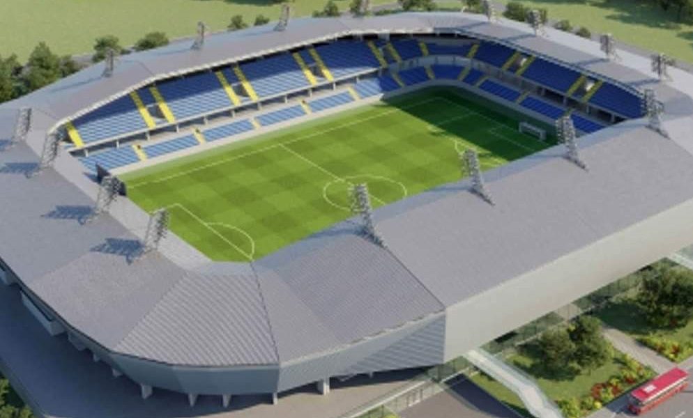 NA TALASU IZGRADNJE Niče novi fudbalski stadion! Biće ponos juga Srbije