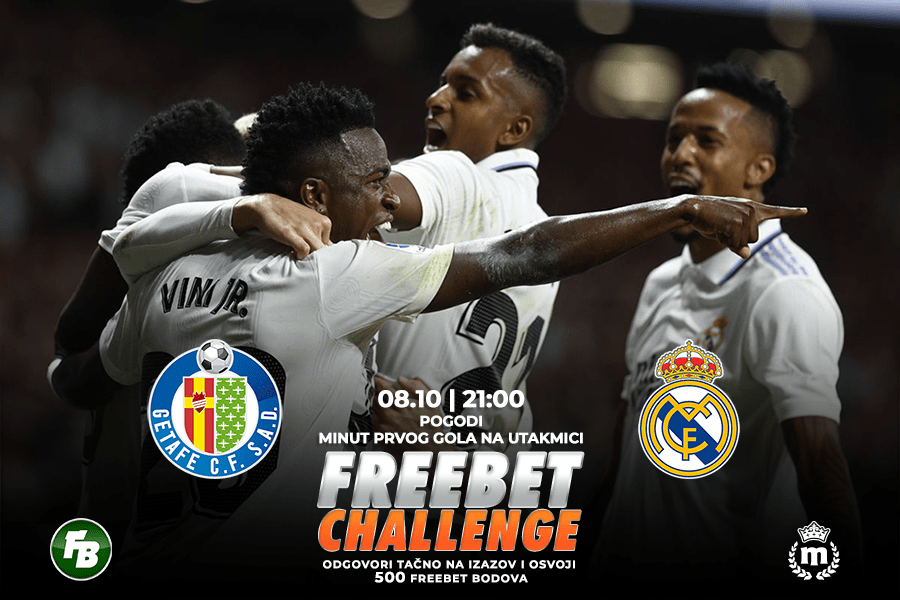 IGRE Pogodi miut prvog gola na meču Hetafe – Real Madrid