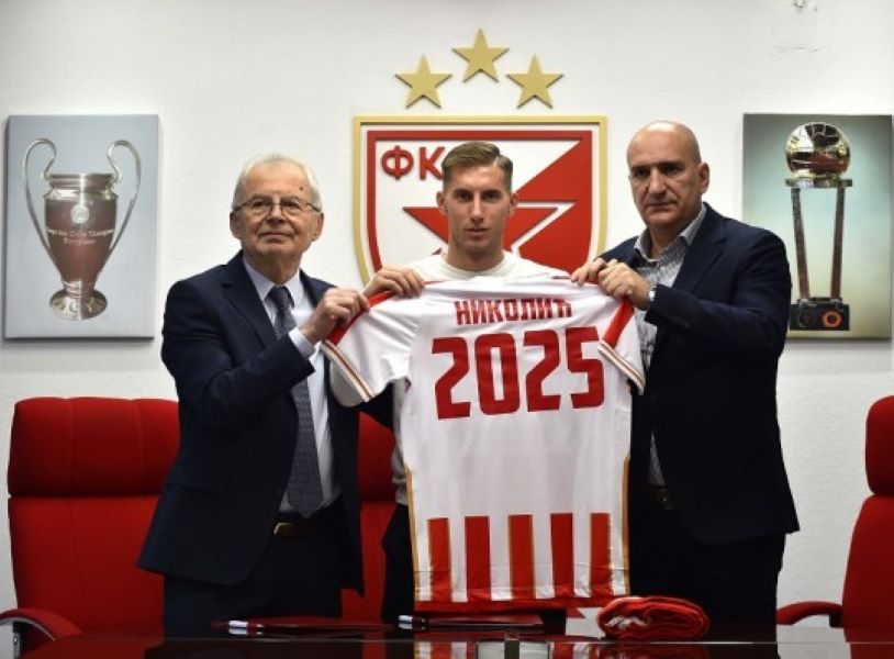 NE MENJA ADRESU Nikolić produžio ugovor sa Crvenom zvezdom