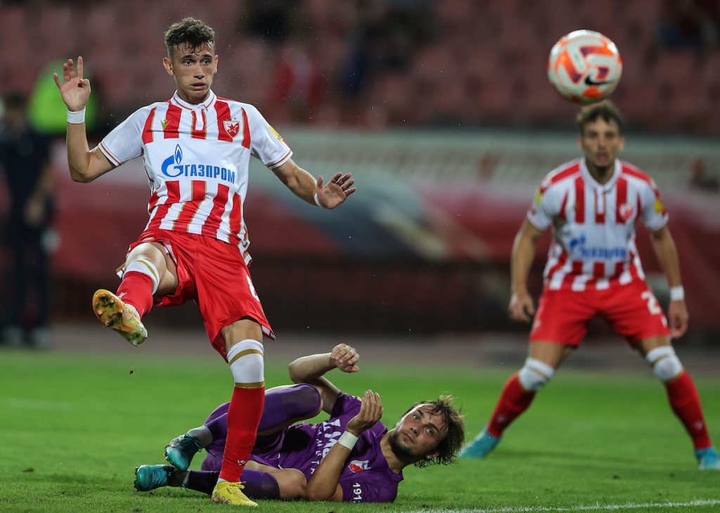 GOBELJIĆ DOBIJA DRUŠTVO Zvezda desnog beka našla u Ivanjci, đak Partizana…