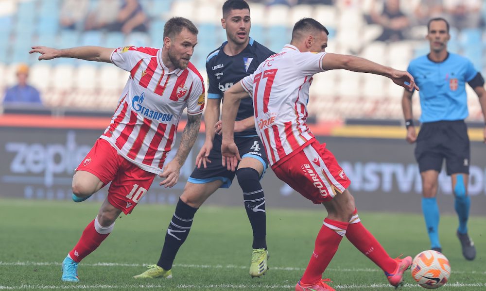 U INAT SVIMA Zvezda vodi protiv Spartaka, gol Gobeljića (VIDEO)