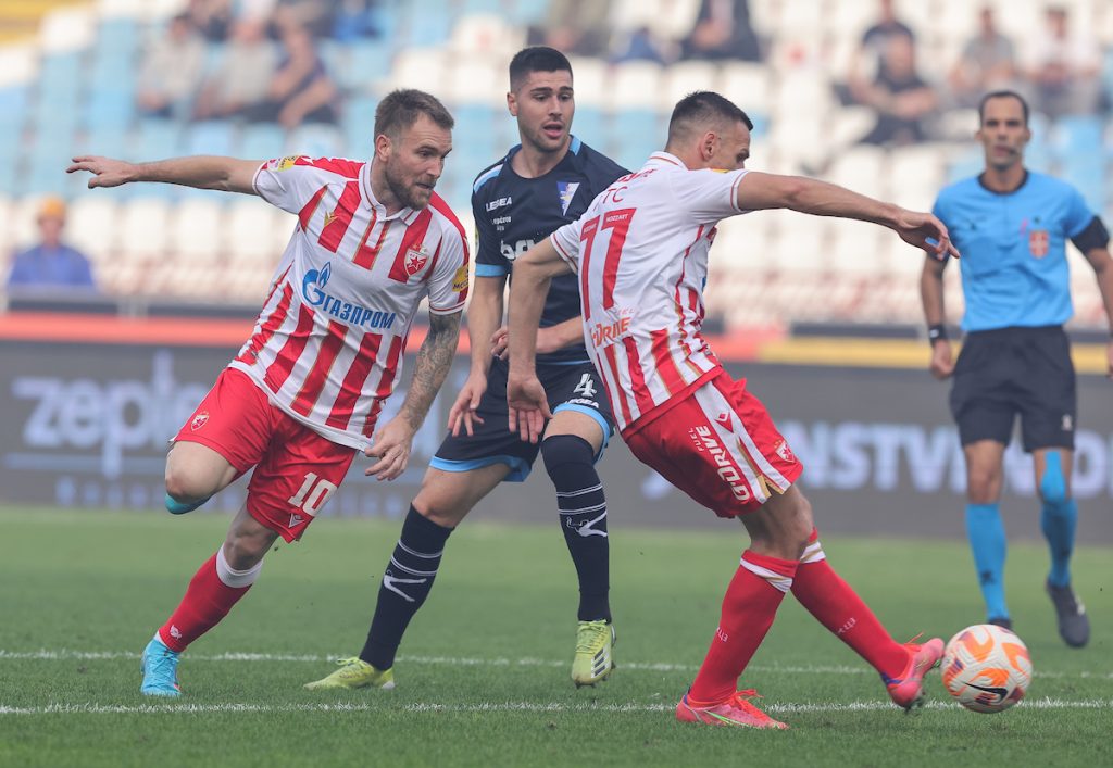 U INAT SVIMA Zvezda vodi protiv Spartaka, gol Gobeljića (VIDEO)