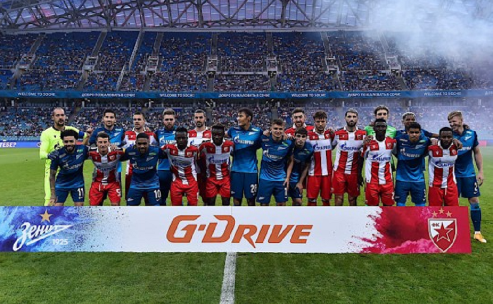 ZVEZDA POTVRDILA PISANJE MAXBET SPORTA Novi dvoboj sa Zenitom, ovoga puta ne u Sočiju