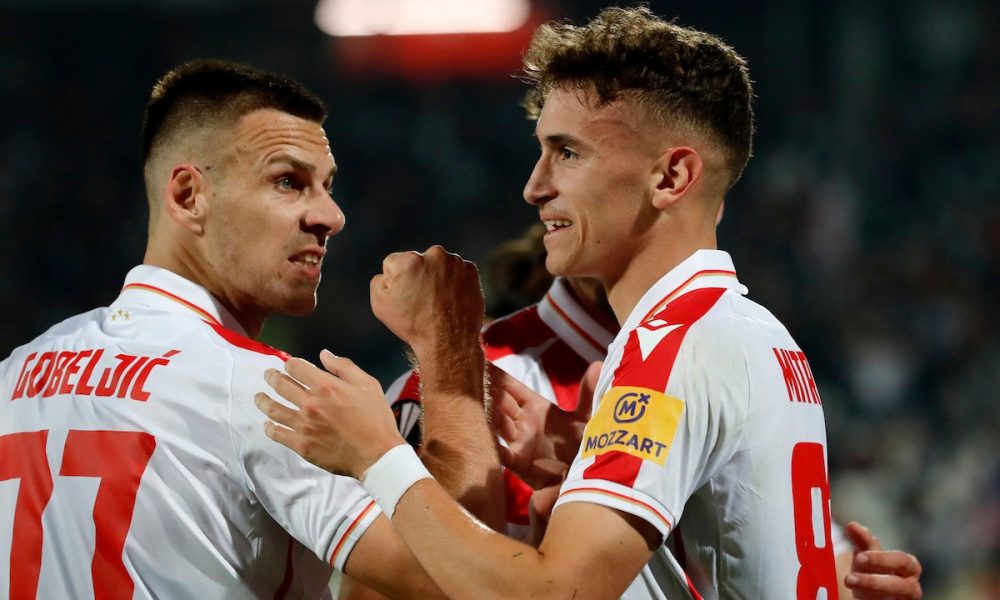 „MARAKANA“ JE EKSPLODIRALA! Evrogol novopečenog reprezentativca Srbije, Zvezda vodi 2:0! (VIDEO)