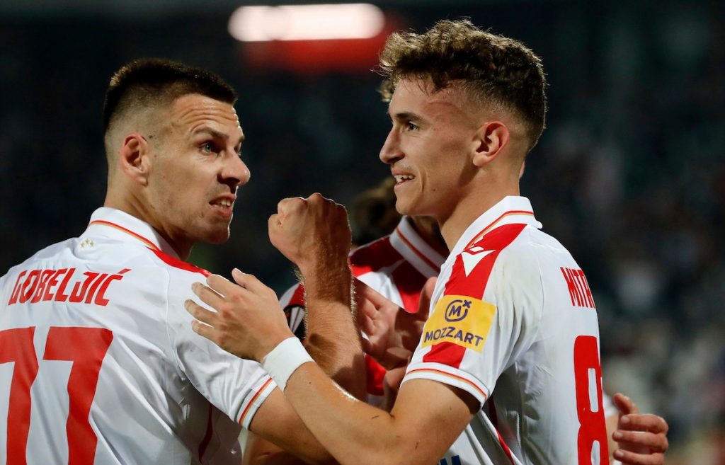„MARAKANA“ JE EKSPLODIRALA! Evrogol novopečenog reprezentativca Srbije, Zvezda vodi 2:0! (VIDEO)