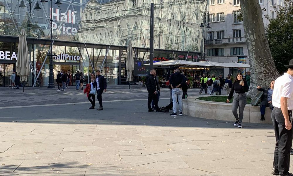 MAXBET SPORT U BUDIMPEŠTI Polako stižu navijači Zvezde iz Novog Sada, Aranđelovca, Subotice… Postoji problem (FOTO+VIDEO)