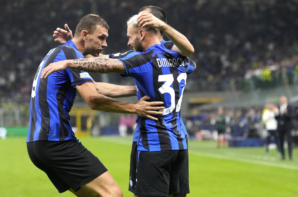 GRUPA „C“ Inter u osmini finala, tim iz Milana poslao Barselonu u Ligu Evrope (VIDEO)