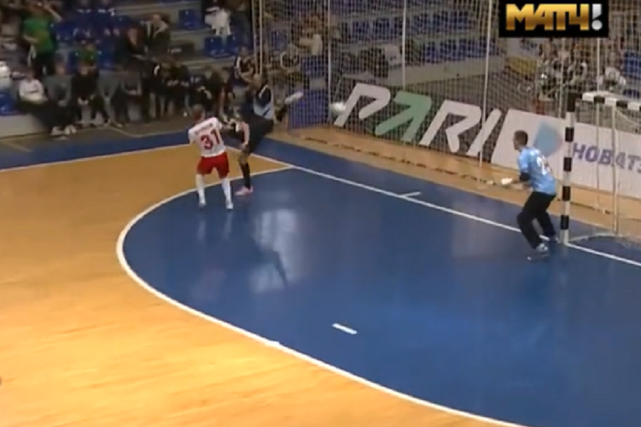 ALAL VERA, MAJSTORE Da li je ovo jedan od najlepših futsal golova svih vremena?