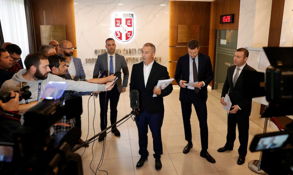 POSLE ODLAGANJA SKUPŠTINE – FIFA i UEFA prete kaznom za FS Srbije