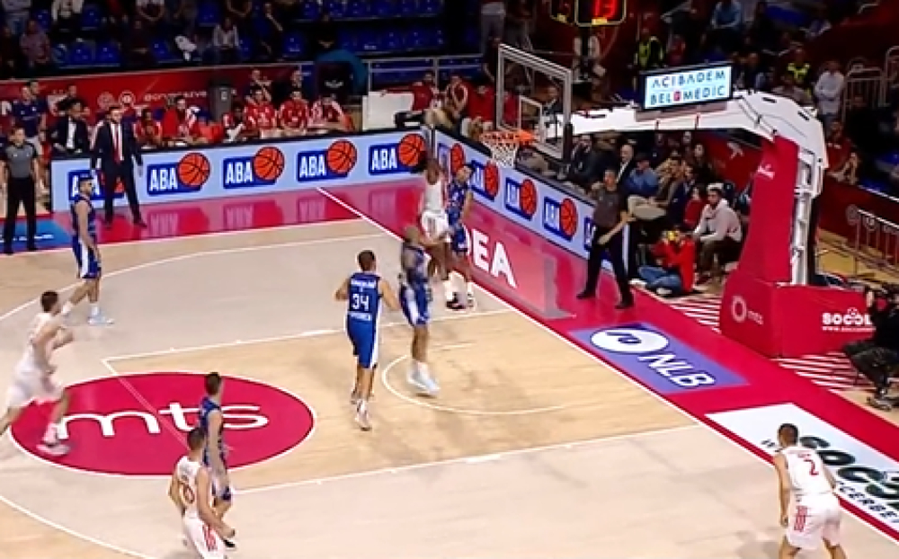 ŠTA URADI ZVEZDIN PIT BUL Potez koji je digao publiku na noge! (VIDEO)