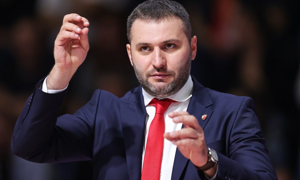 JOVANOVIĆ PRED ZVEZDU Protivnik je najteži mogući, ali imamo svoje adute