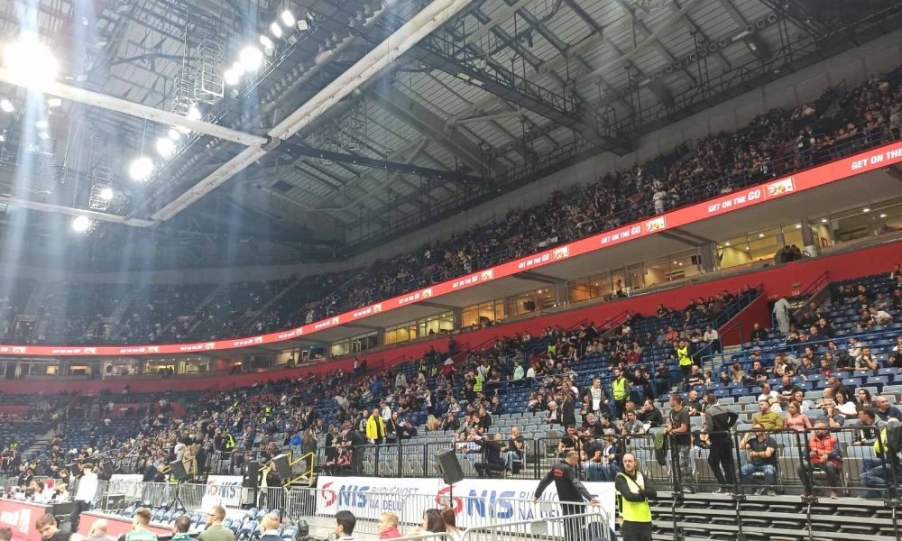 PRETPLAĆENI NA SPEKTAKL Arena ponovo rasprodata! Partizan će da ima strašnu podršku sa tribina (VIDEO)