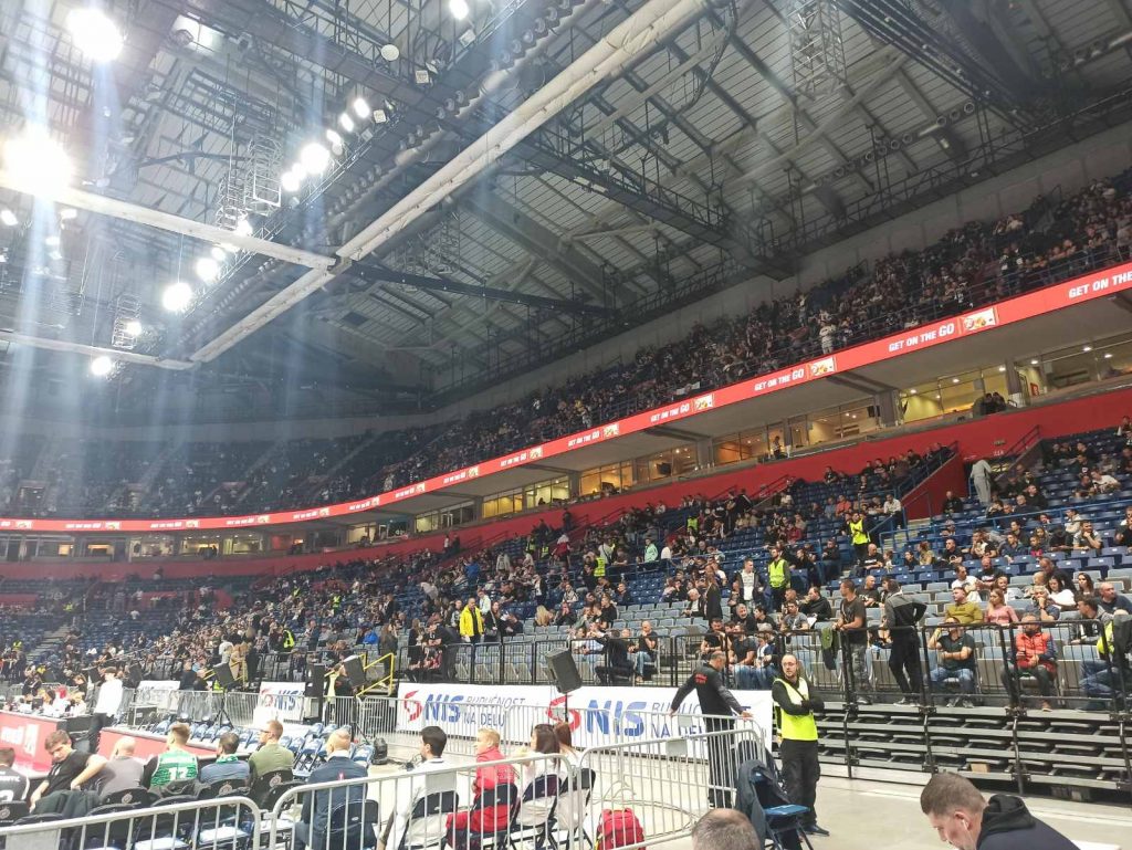 PRETPLAĆENI NA SPEKTAKL Arena ponovo rasprodata! Partizan će da ima strašnu podršku sa tribina (VIDEO)