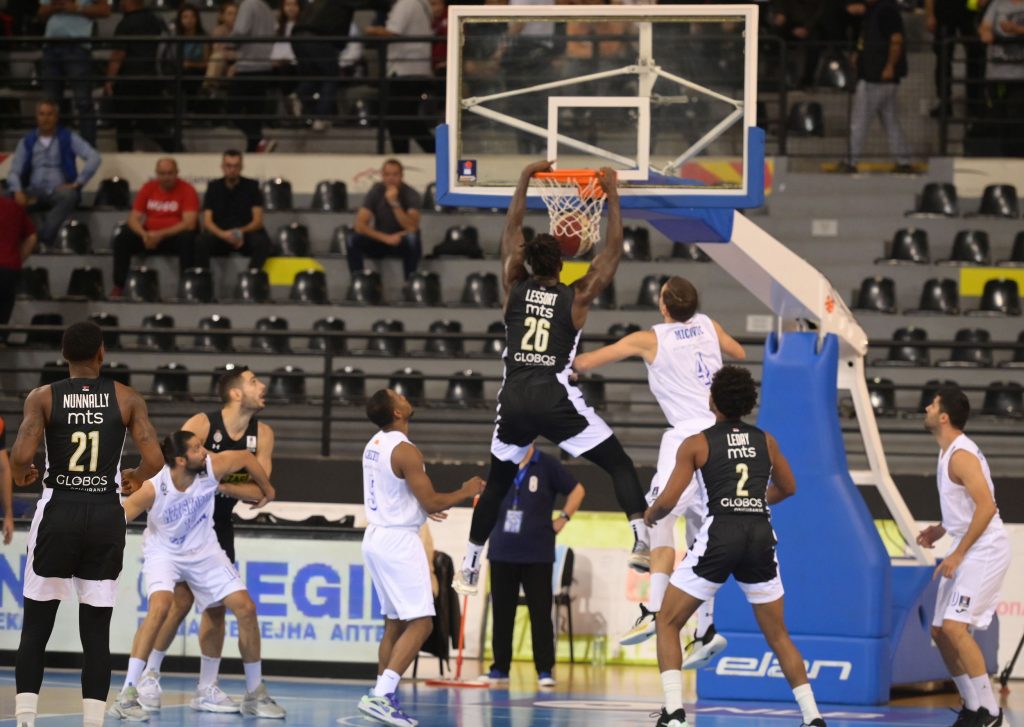 SJAJAN POČETAK, PA PAD U IGRI Partizan rutinski pobedio, ali može i mora bolje
