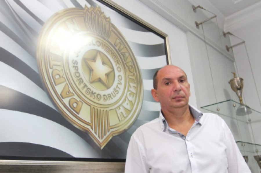 Goran Mance zaposlen u omladinskoj školi FK Partizan