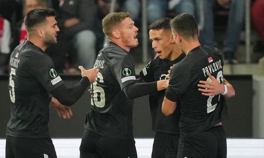 SKENER MAXBET SPORTA Partizanovi tornjevi Marković i Vujačić izneli podvig, Traore je mašina, a Natho kompjuter!
