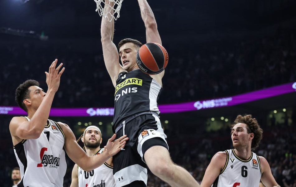 POLUVREME Partizan dominira – sa domaćim igračima! Može li da sačuva prednost do kraja?