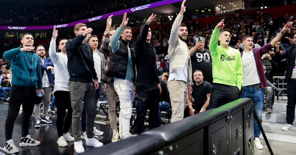 NJIH NE ZANIMA SUKOB Ujedinjeni Partizan uprkos haosu u sportskom društvu! (VIDEO)
