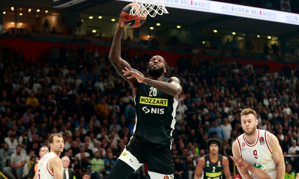 IZJAVA KOJA ĆE DA ODUŠEVI NAVIJAČE Lesor daje celog sebe za Partizan: Boriću se i daću sve za tim!