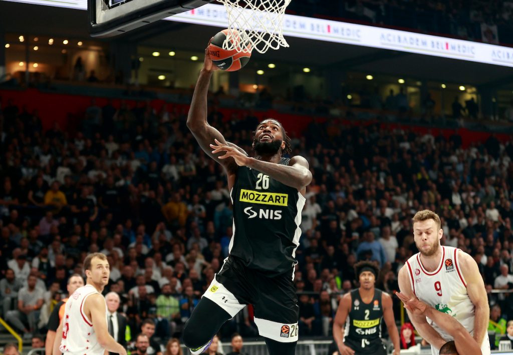 IZJAVA KOJA ĆE DA ODUŠEVI NAVIJAČE Lesor daje celog sebe za Partizan: Boriću se i daću sve za tim!